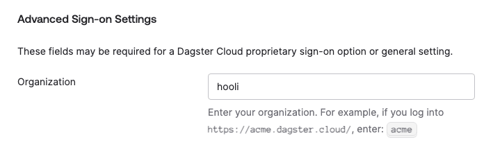 Okta Subdomain Configuration